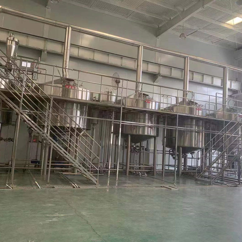 崇阳精酿啤酒设备厂—平面布置、设备设计、制造、调试、培训等一条龙服务_COPY